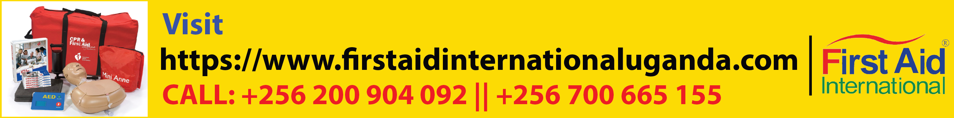 First Aid International Uganda